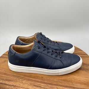 Greats Royale Shoes Mens Size 10.5 Blue Leather Comfort Walking Preppy Sneakers